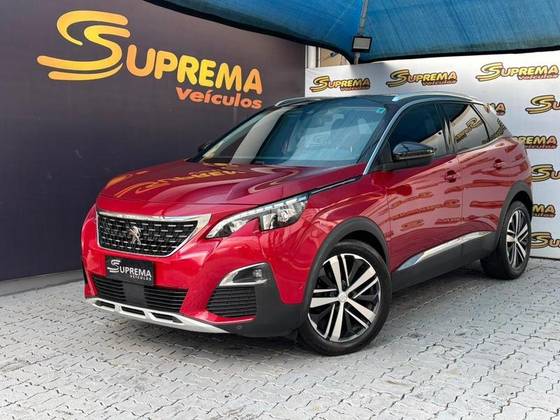PEUGEOT 3008 1.6 GRIFFE PACK THP 16V GASOLINA 4P AUTOMÁTICO
